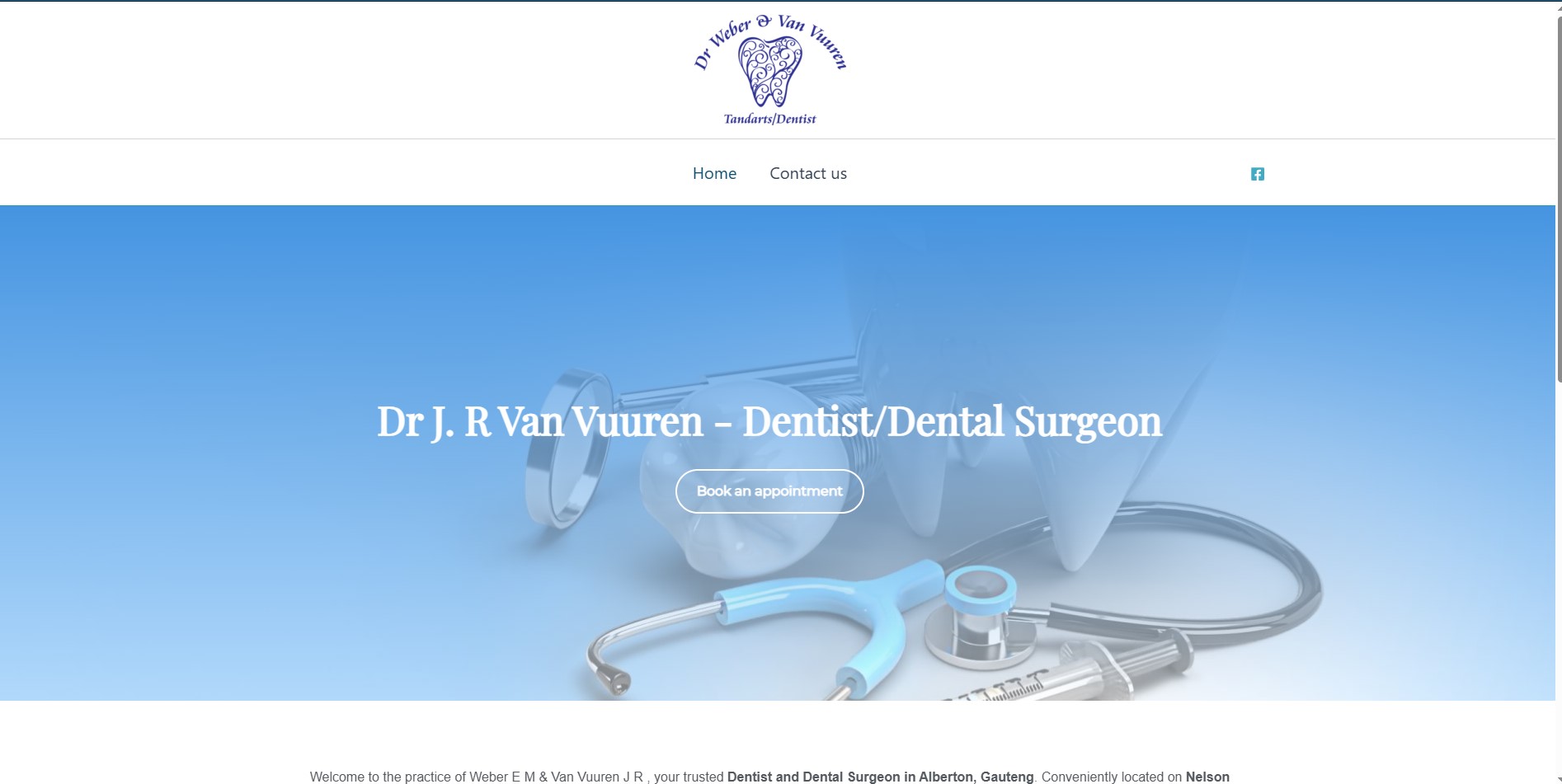 dentist van vuuren