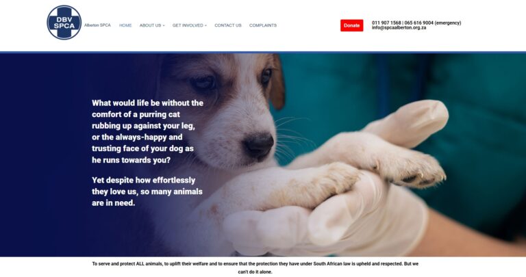 spca site